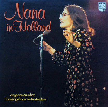 Nana Mouskouri - In Holland (LP) 45322 Vinyl LP JUKEBOXSINGLES.NL   