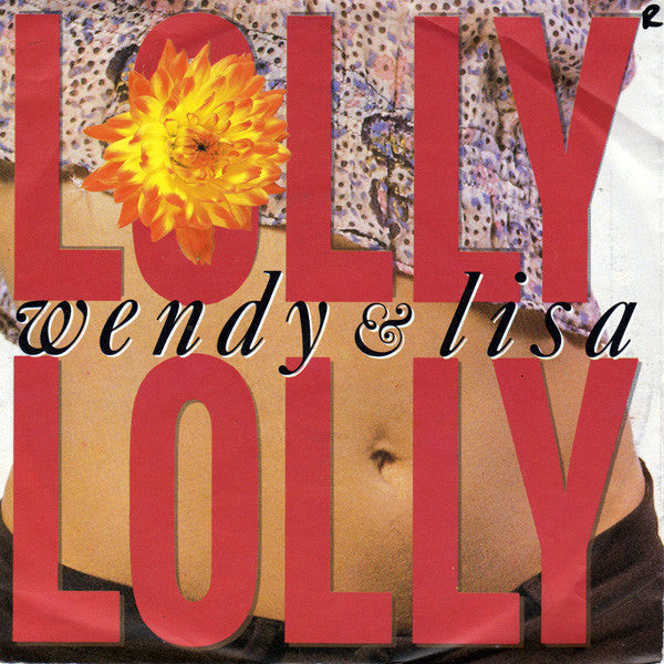 Wendy And Lisa - Lolly Lolly 05921 Vinyl Singles Vinyl Goed / Hoes Goed