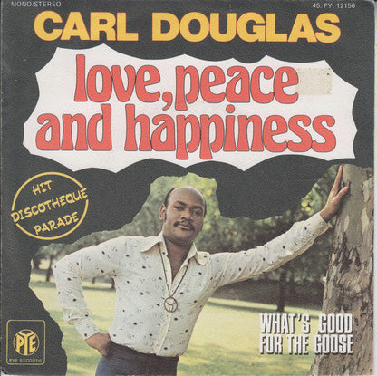 Carl Douglas - Liebe, Frieden und Glück 19286