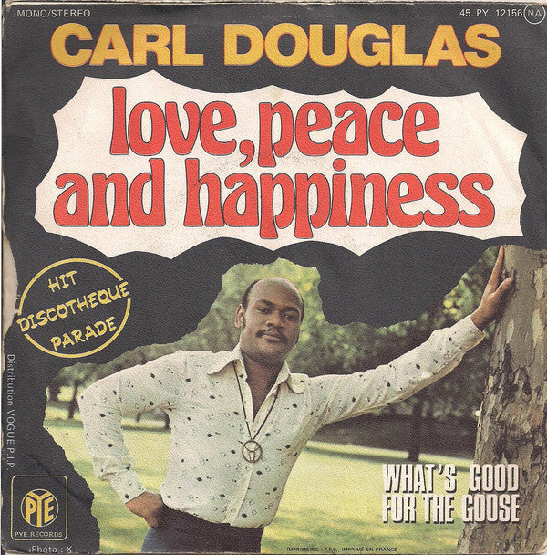 Carl Douglas - Liebe, Frieden und Glück 19286