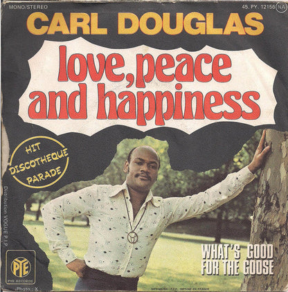Carl Douglas - Liebe, Frieden und Glück 19286