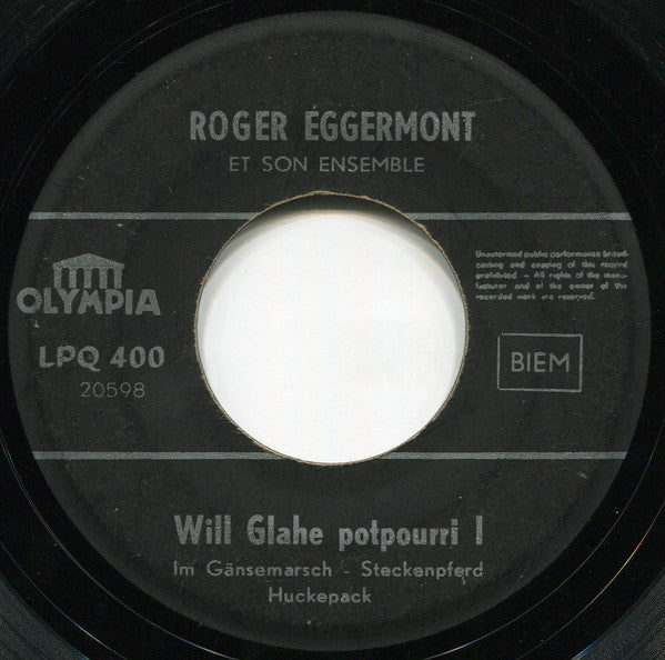 Roger Eggermont - Will Glahe Potpourri 13780