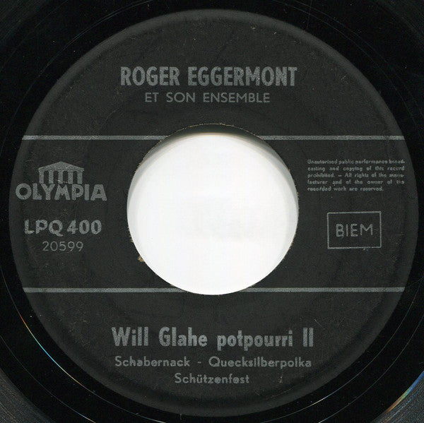 Roger Eggermont - Will Glahe Potpourri 13780