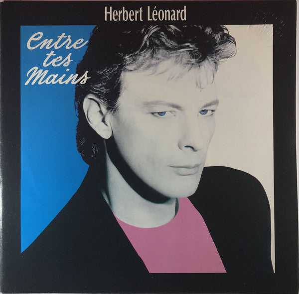 Herbert Léonard - Entre Tes Mains Vinyl Singles Vinyl Zeer Goed / Hoesje Goed "VINYLSINGLES.NL"