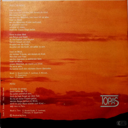 Topas - Insel im Wind 21311