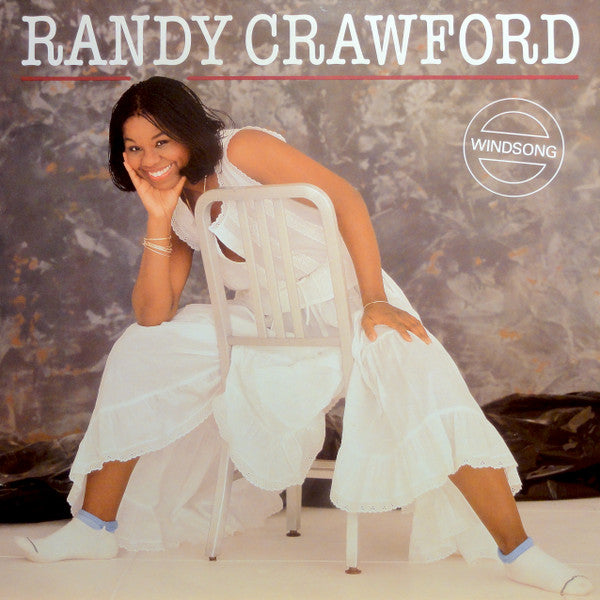 Randy Crawford - Windsong (LP) 52291 Vinyl LP Vinyl Goed / Hoes Goed