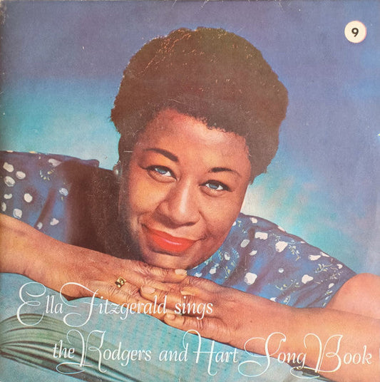 Ella Fitzgerald - Ella Fitzgerald Sings The Rodgers And Hart Song Book 9 41773 Vinyl Singles EP Vinyl Goed / Hoes Goed