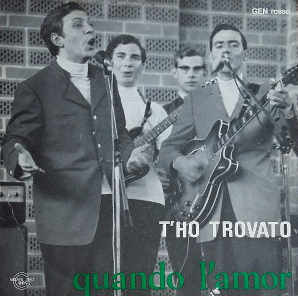 Complesso Gen Rosso - T'ho Trovato 27312