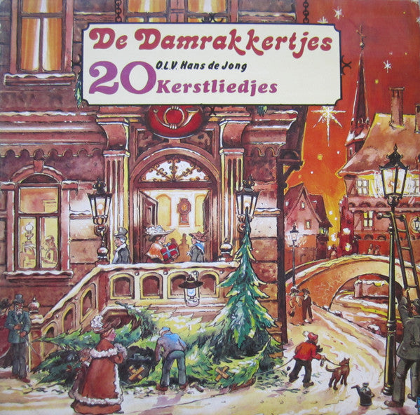 Damrakkertjes - 20 Kerstliedjes (LP) 41529 Vinyl LP JUKEBOXSINGLES.NL   