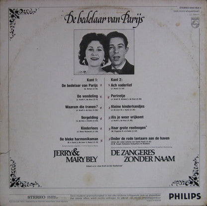Jerry And Mary Bey – Nameless Singer – The Beggar Of Paris (LP) 42945