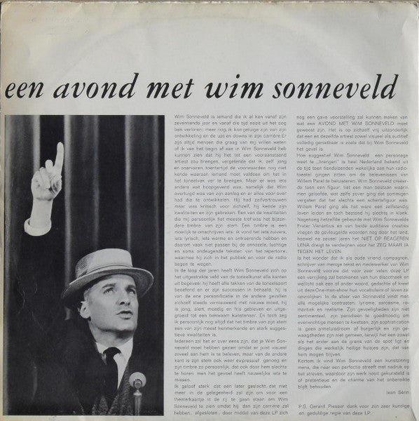 Wim Sonneveld – Ein Abend mit Wim Sonneveld (LP) 41615