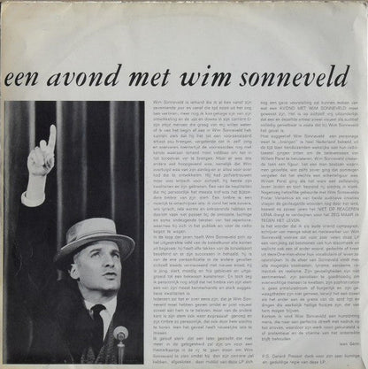 Wim Sonneveld – Ein Abend mit Wim Sonneveld (LP) 41615
