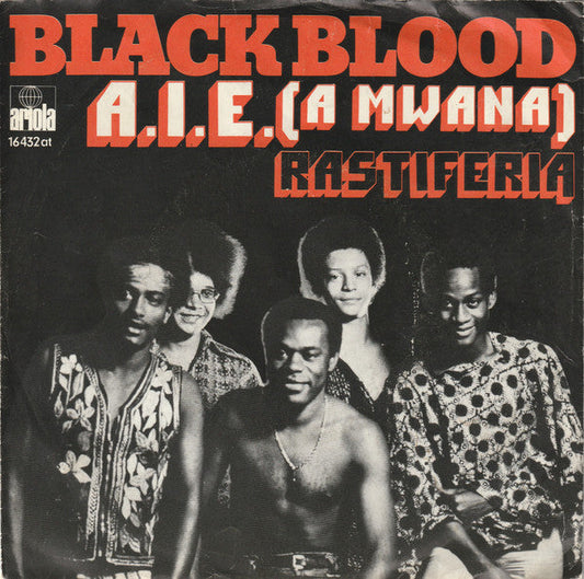 Schwarzes Blut - AIÈ 39315