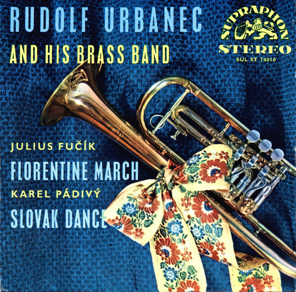 Rudolf Urbanec und seine Blaskapelle, Julius Fu?ík, Karel Pádivý - Florentine Marc 24766