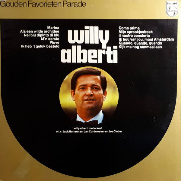 Willy Alberti - Willy Alberti (LP) 40338 Vinyl LP JUKEBOXSINGLES.NL   