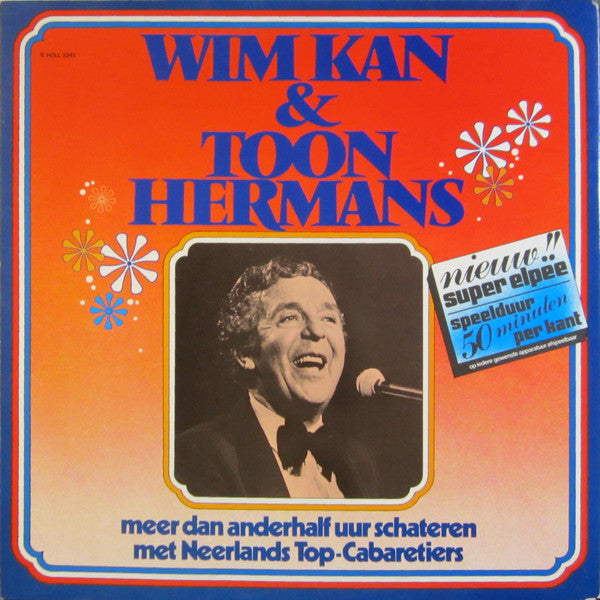 Toon Hermans & Wim Kan - Meer Dan Anderhalf Uur Schateren (LP) 46245 Vinyl LP JUKEBOXSINGLES.NL   