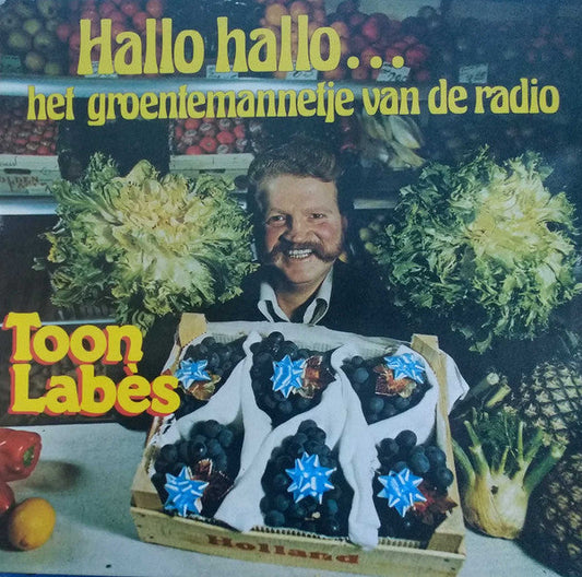Toon Labès – Hallo, hallo ... Der Gemüsehändler des Radios (LP) 42049