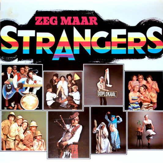 Strangers - Sag einfach Strangers (LP) 46350