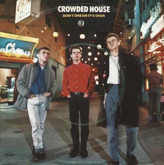 Crowded House - Don't Dream It's Over 41691 Vinyl Singles Vinyl Goed / Hoes Goed