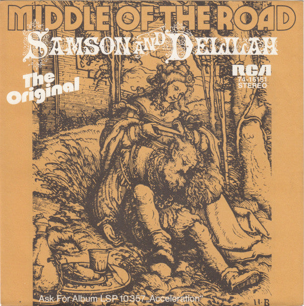 Mitten auf der Straße - Samson und Delilah 39658