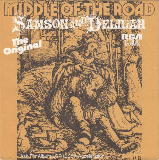 Mitten auf der Straße - Samson und Delilah 39658