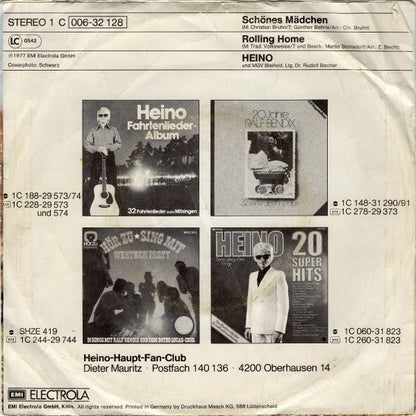 Heino - Schönes Mädchen 38063