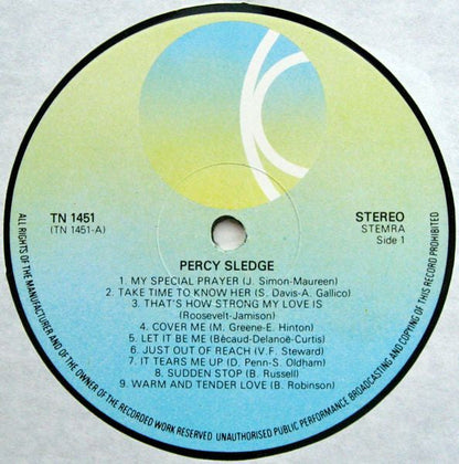 Percy Sledge – Wenn ein Mann liebt ... (LP) 46306