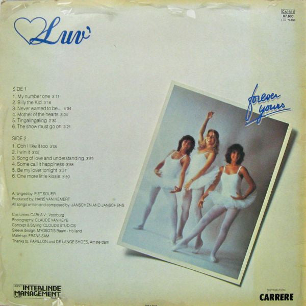 Luv' - Für immer Dein (LP) 51166