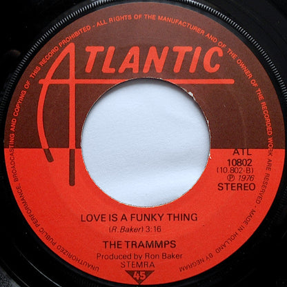 Trammps - Disco Party (Dance People Dance) 42099 Vinyl Singles Vinyl Goed / Hoes Generic