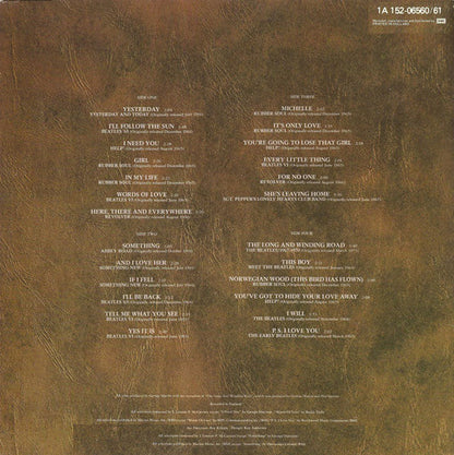 Beatles - Love Songs (LP) Vinyl LP Vinyl Zeer Goed / Hoesje Goed "VINYLSINGLES.NL"