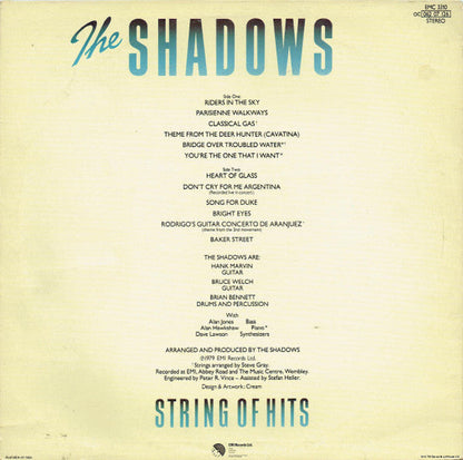 Shadows - String Of Hits (LP) 51058