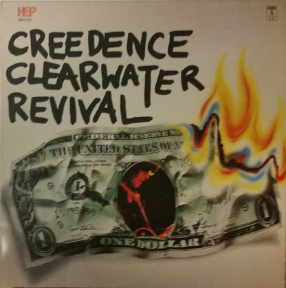 Creedence Clearwater Revival - Creedence Clearwater Revival (LP) Vinyl LP Vinyl Goed / Hoesje Goed "VINYLSINGLES.NL"