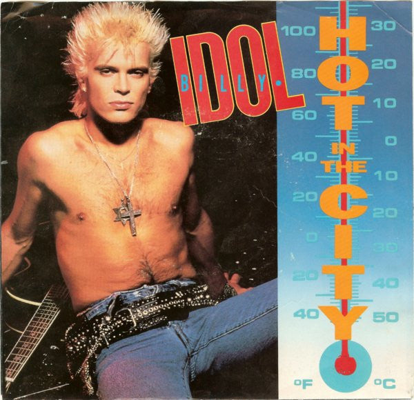 Billy Idol - Hot In The City 35917
