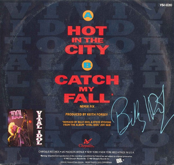 Billy Idol - Hot In The City 35917