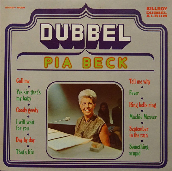 Pia Beck - Double (LP) 46586