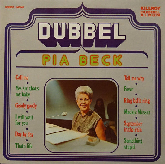 Pia Beck - Double (LP) 46586