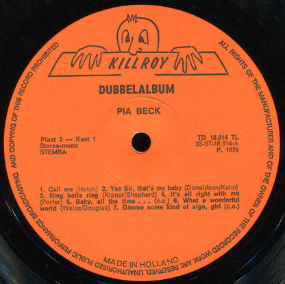 Pia Beck - Double (LP) 46586