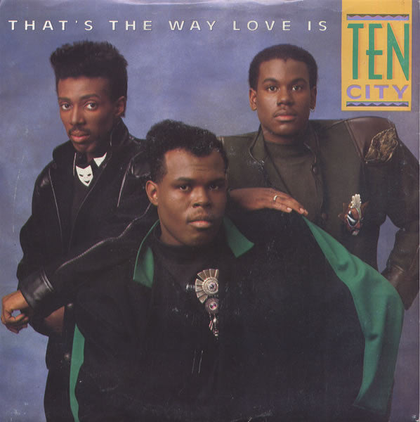 Ten City - So ist die Liebe 22645