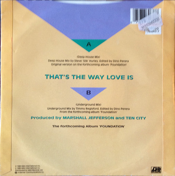 Ten City - So ist die Liebe 22645