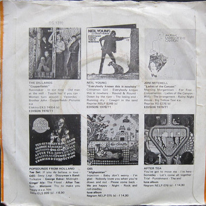 Martin Wulms And His Orchestra - Rumba Tamba 01416b Vinyl Singles Vinyl Goed / Hoes Redelijk