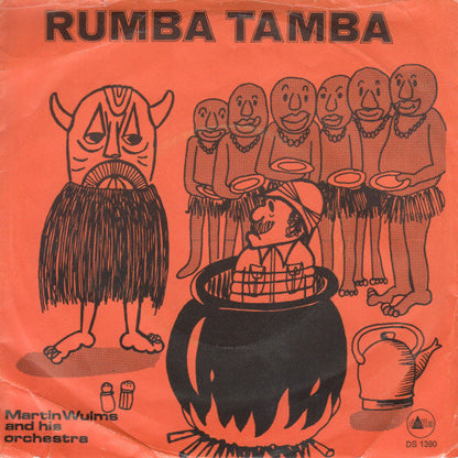 Martin Wulms And His Orchestra - Rumba Tamba 01416b Vinyl Singles Vinyl Goed / Hoes Redelijk
