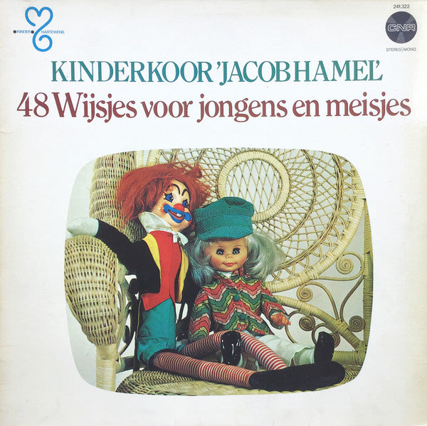 Kinderkoor Jacob Hamel - 48 Wijsjes voor jongens en meisjes (LP) 48907 Vinyl LP JUKEBOXSINGLES.NL   