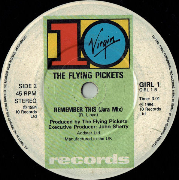 Flying Pickets - Wer ist das Mädchen 37830