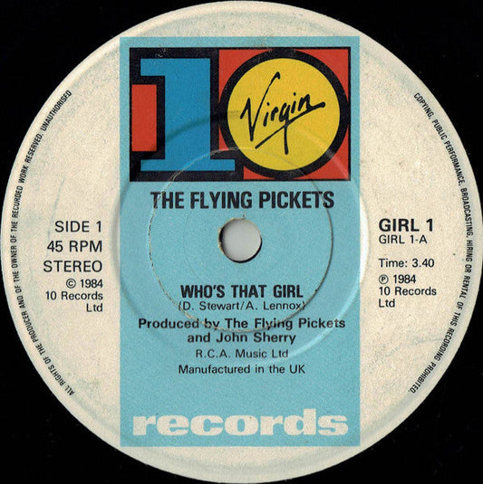 Flying Pickets - Wer ist das Mädchen 37830