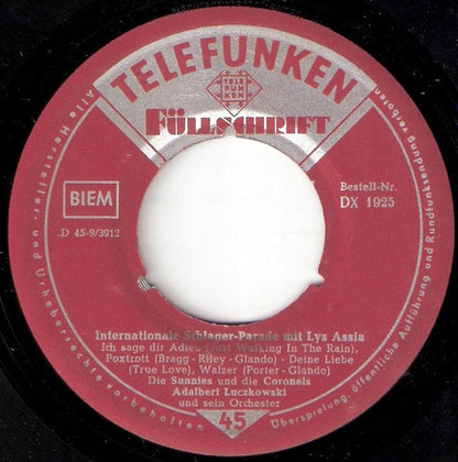 Lys Assia - Internationale Schlagerparade 40002