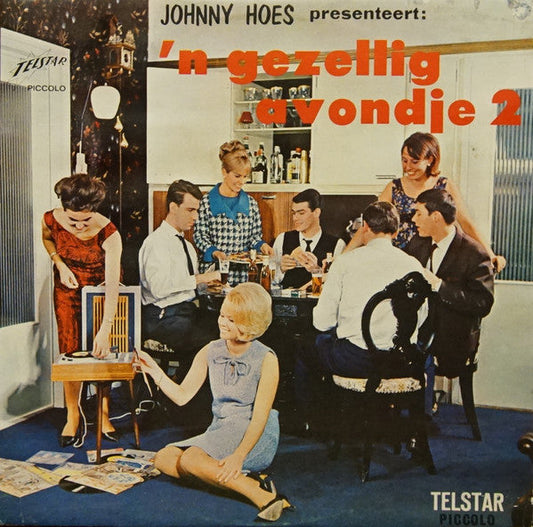 Johnny Hoes - A Cozy Evening 2 (LP) 43570