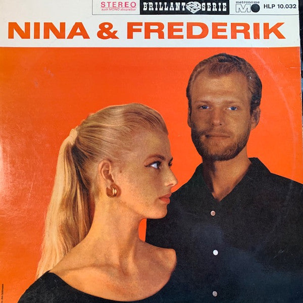 Nina & Frederik ‎- Nina & Frederik (LP) 46293 Vinyl LP JUKEBOXSINGLES.NL   