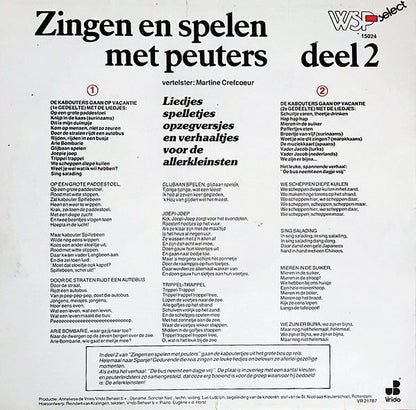 Various ‎- Singen und Spielen mit Kleinkindern Teil 2 (LP) 50867