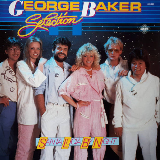George Baker Selection – Santa Lucia By Night (LP) 49875