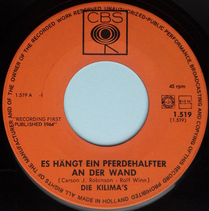Kilima Hawaiians - Es Hängt Ein Pferdehalfter An Der Wand 40852 Vinyl Singles Vinyl Goed / Hoes Generic
